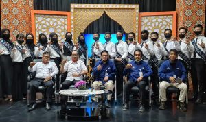 Finalis Duta Bahasa Riau berkunjung ke LPP TVRI Riau Kepri