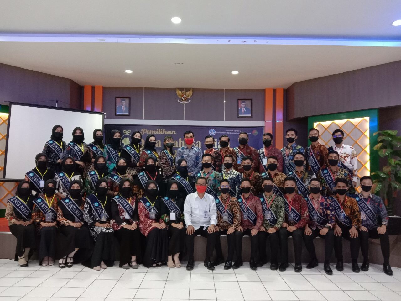 Finalis Duta Bahasa Riau 2020