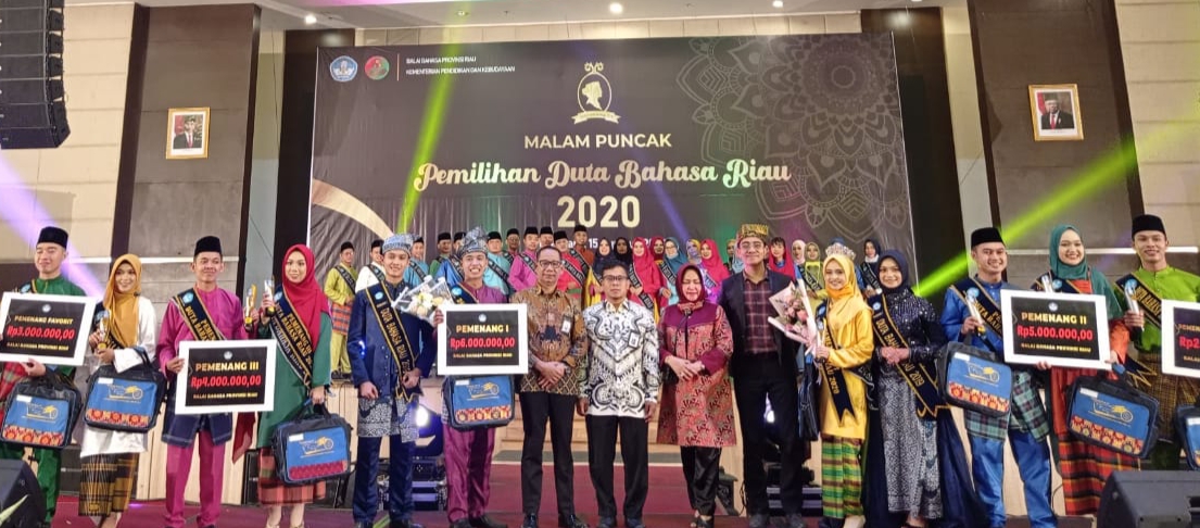Duta Bahasa Provinsi Riau 2020