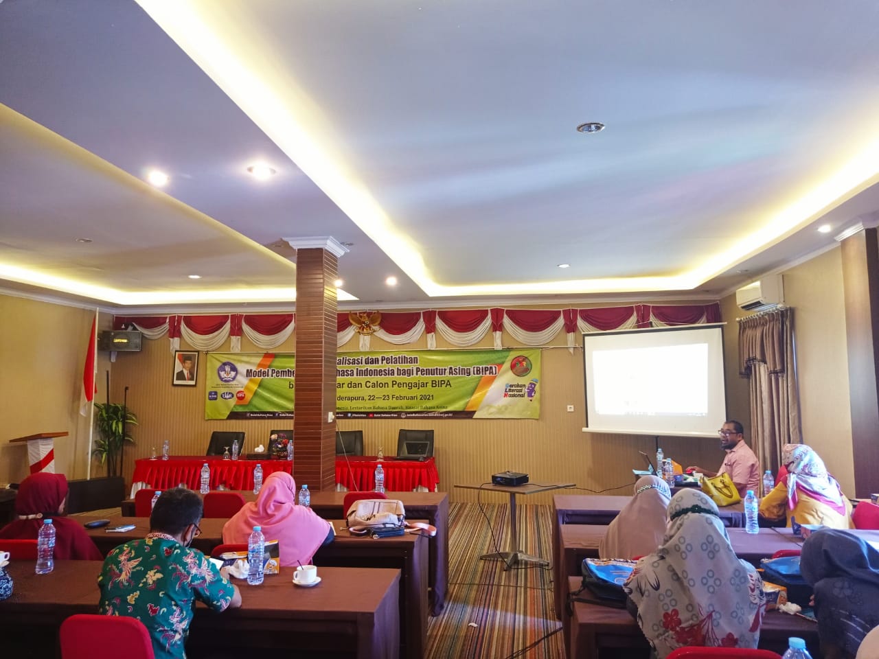Sosialisasi Model Pembelajaran BIPA di Kabupaten Siak