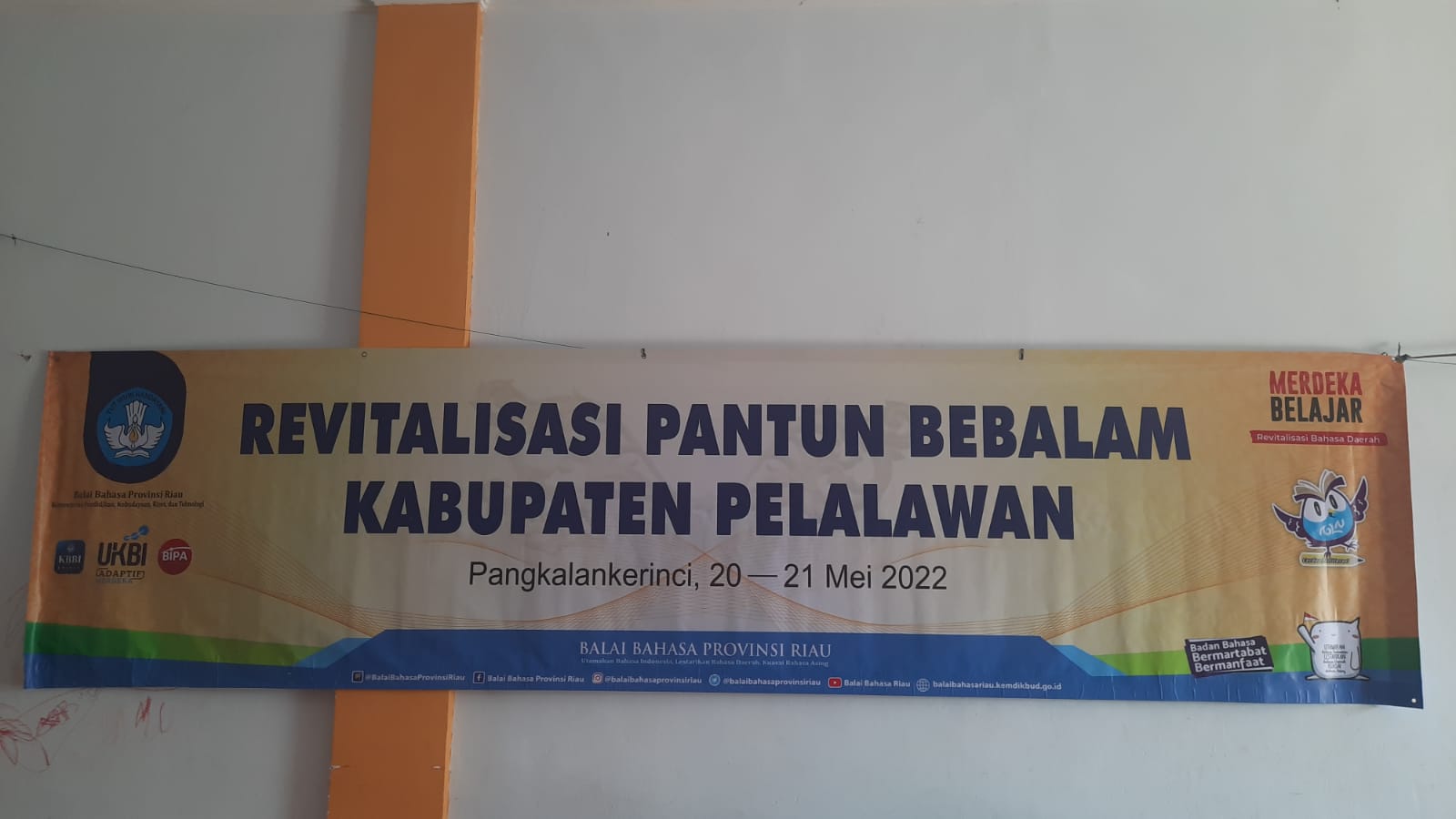 Pelatihan Revitalisasi Sastra Daerah Pantun Bebalam Petalangan Tahap II di Kabupaten Pelalawan