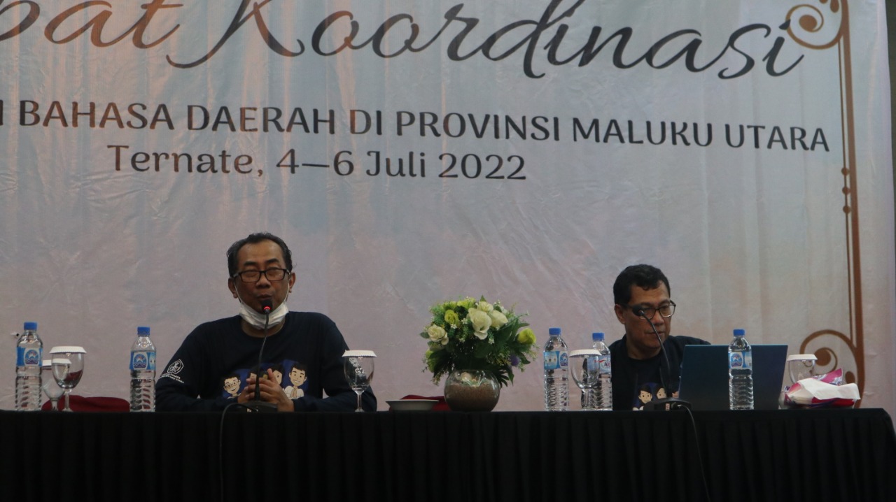 Pemangku Kebijakan Lakukan Praktik Revitalisasi Bahasa Daerah di Maluku Utara