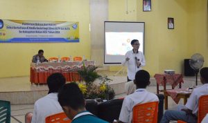 Pembinaan Bahasa dan Hukum: Etika Berbahasa di Media Sosial bagi Siswa SMP dan SMA di Kabupaten Rokan Hilir