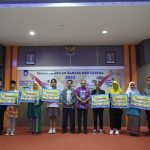 Pemenang Lomba Pidato Berbahasa Indonesia pada kegiatan “Semarak Bulan Bahasa dan Sastra 2022”