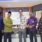 Kunjungan Nusantara The Teachers Institude For Educational System Research Thailand ke Balai Bahasa Provinsi Riau