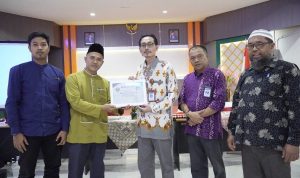 Kunjungan Nusantara The Teachers Institude For Educational System Research Thailand ke Balai Bahasa Provinsi Riau