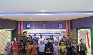 Pendampingan Pembinaan Lembaga dalam Pengutamaan Bahasa Negara di Ruang Publik dan Dokumen Lembaga di Kota Pekanbaru