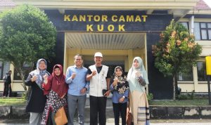Koordinasi kegiatan Revitalisasi Basiacuong di Kecamatan Kuok, Kabupaten Kampar