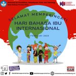 selamat memperingati Hari Bahasa Ibu Internasional tahun 2023