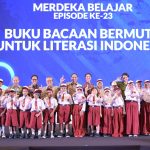 Mendikbudristek Mengajak Semua Pihak Berkolaborasi Menyukseskan Program Literasi