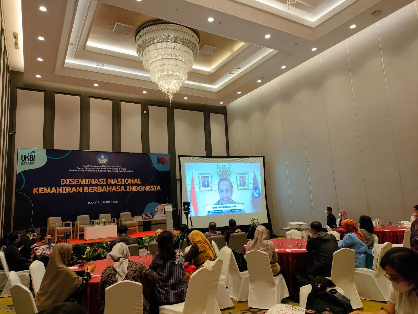 Perkuat Kedudukan Bahasa Indonesia, Kemendikbudristek Gelar Diseminasi Nasional Kemahiran Berbahasa Indonesia