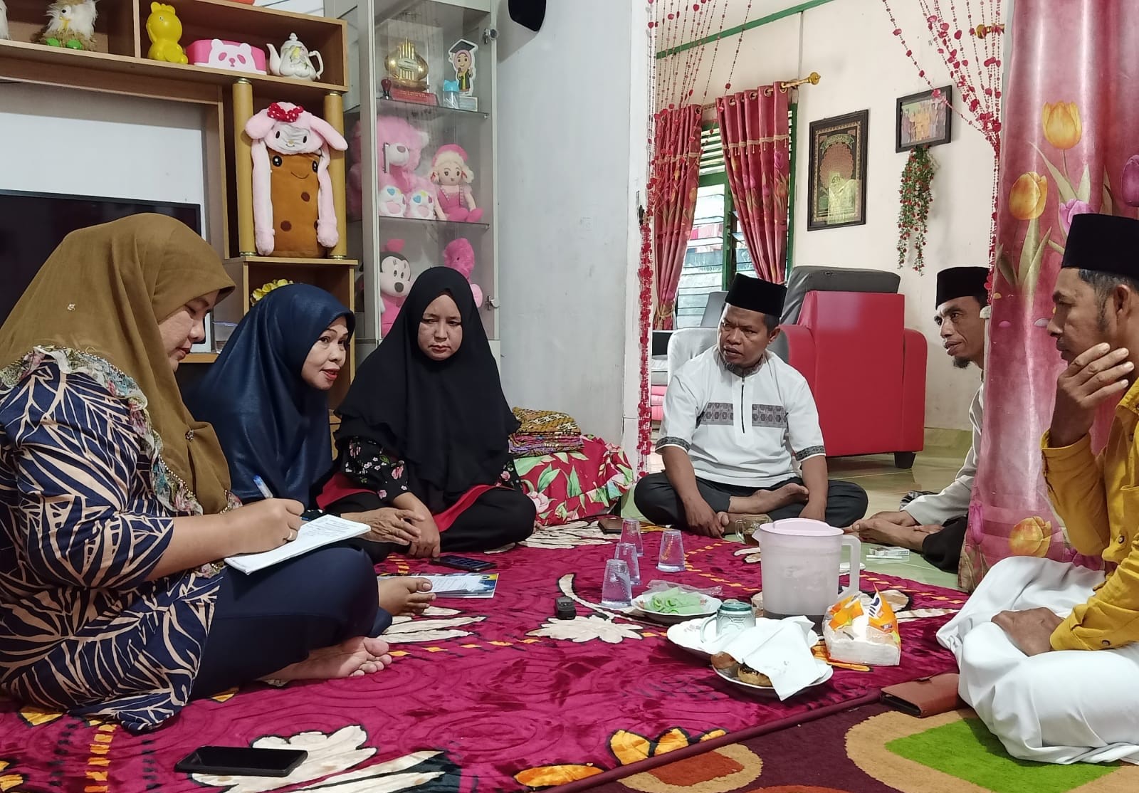 Kegiatan Inventarisasi Kosakata bahasa Melayu Riau di Kabupaten Pelalawan
