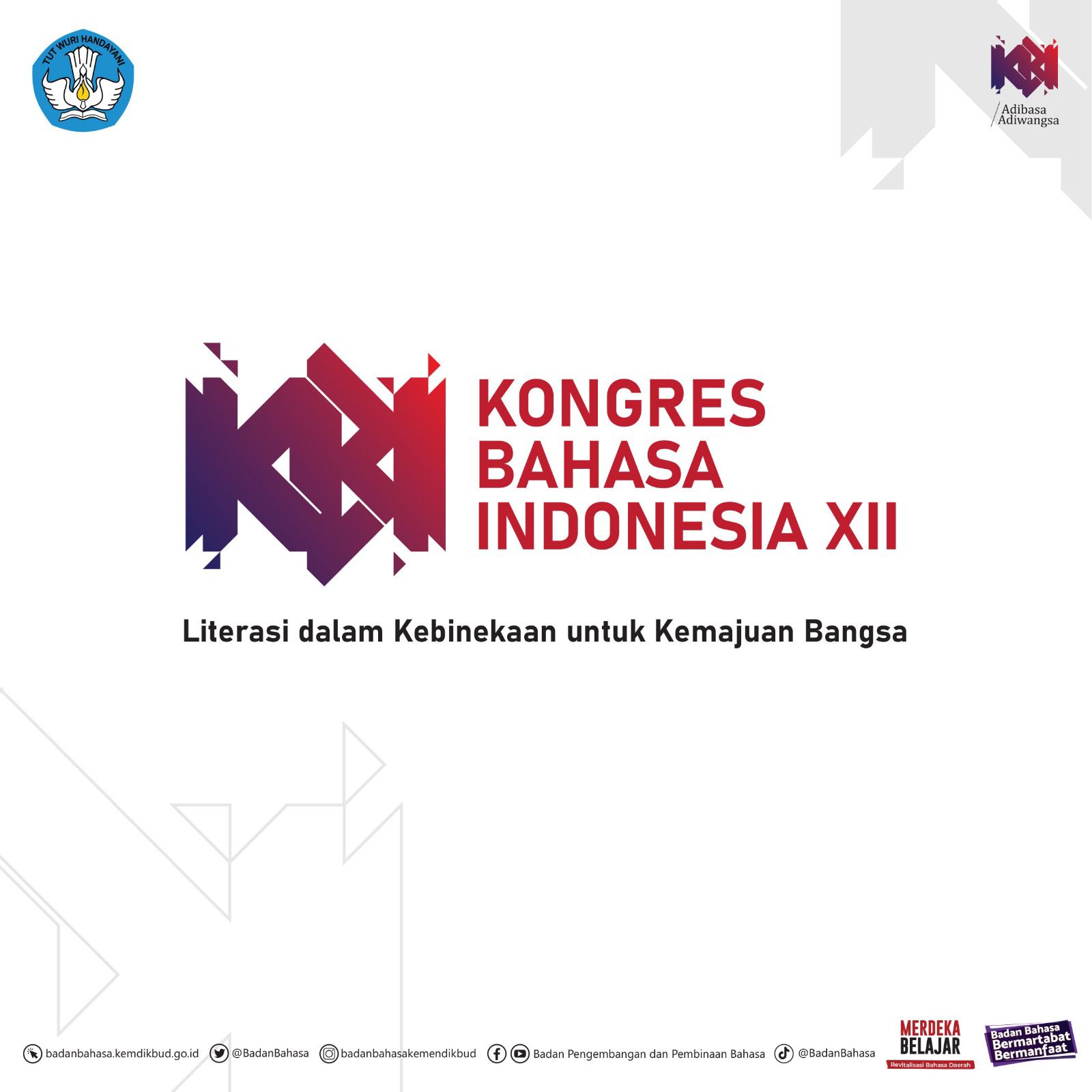 Kongres Bahasa Indonesia XII