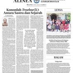 Rubrik Alinea Riau Pos Edisi 04 Juni 2023 – Kononlah Troeboe(k): Antara Sastra dan Sejarah