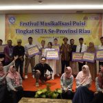 Pemenang Festival Musikalisasi Puisi Tingkat SLTA Se-Provinsi Riau Tahun 2023