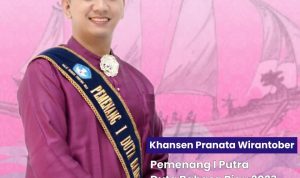Khansen Pranata Wirantober - Pemenang I Putra - Duta Bahasa Riau 2023 - Menuju Duta Bahasa Nasional 2023