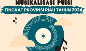 Festival Digital Musikalisasi Puisi Tingkat Provinsi Riau Tahun 2024